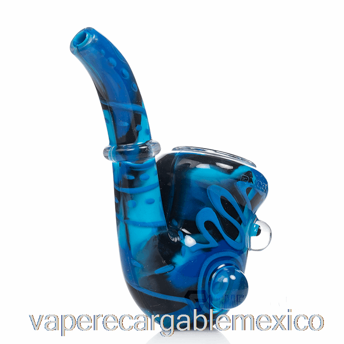 Vape Recargable Eyce Oraflex Silicona Sherlock Cuchara Invierno (negro / Azul Bebé / Azul)